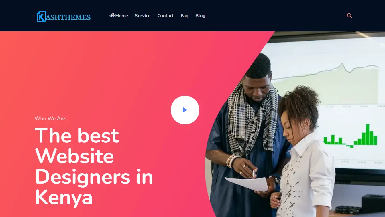 Kiash Themes ecommerce store - digital products website with MPESA, designed by Nairobi web designers