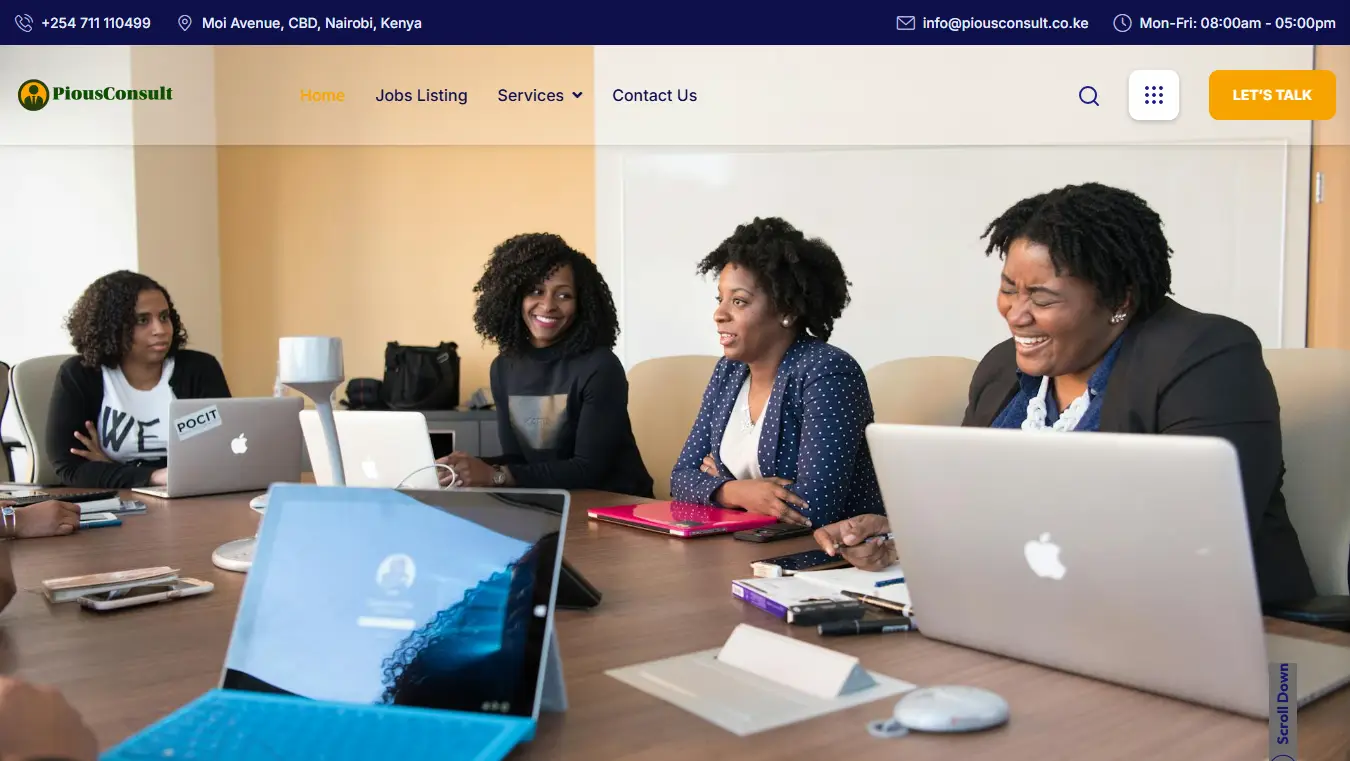 Pious Consult - professional consultation services