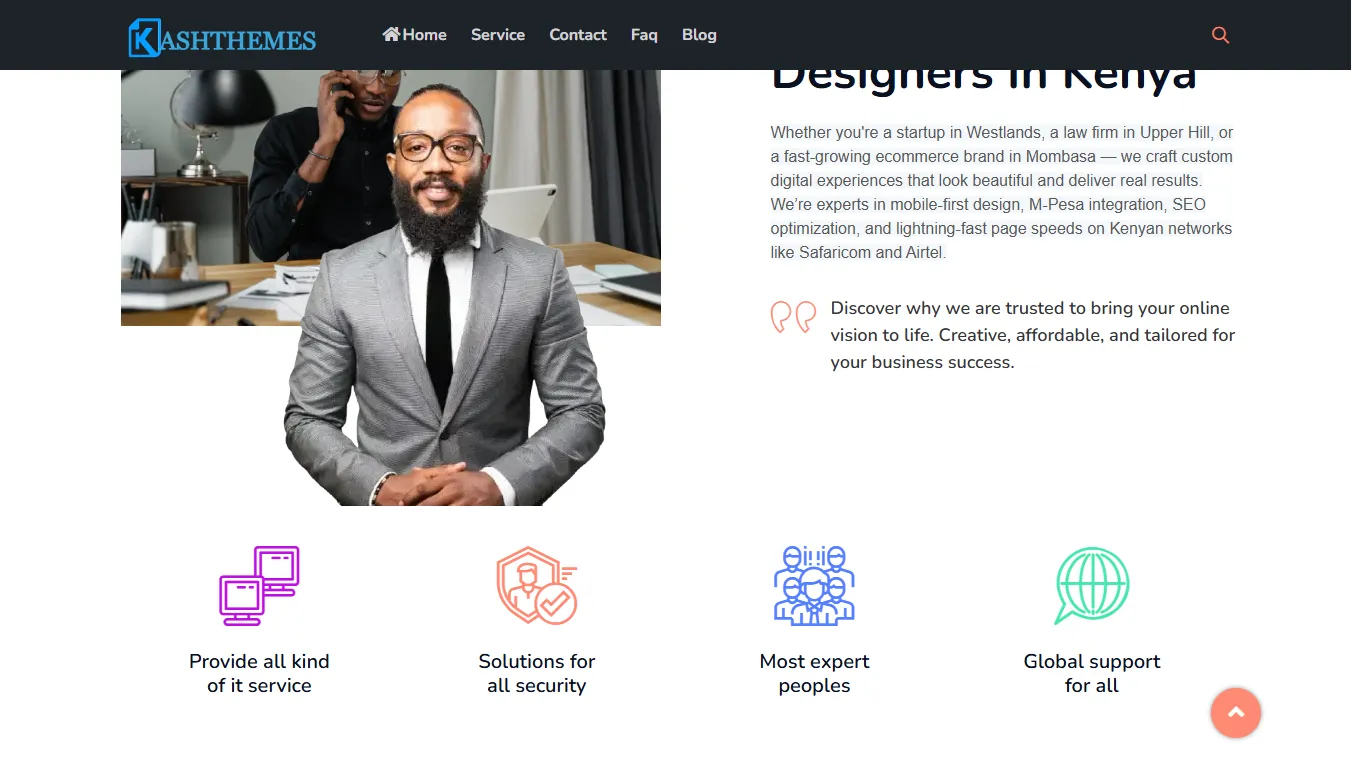 Kiash Themes checkout